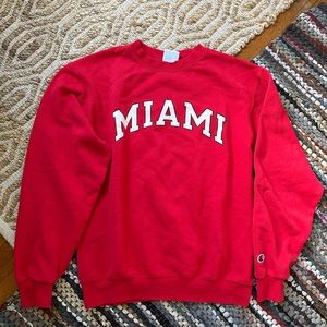 Vintage Miami Champion crewneck